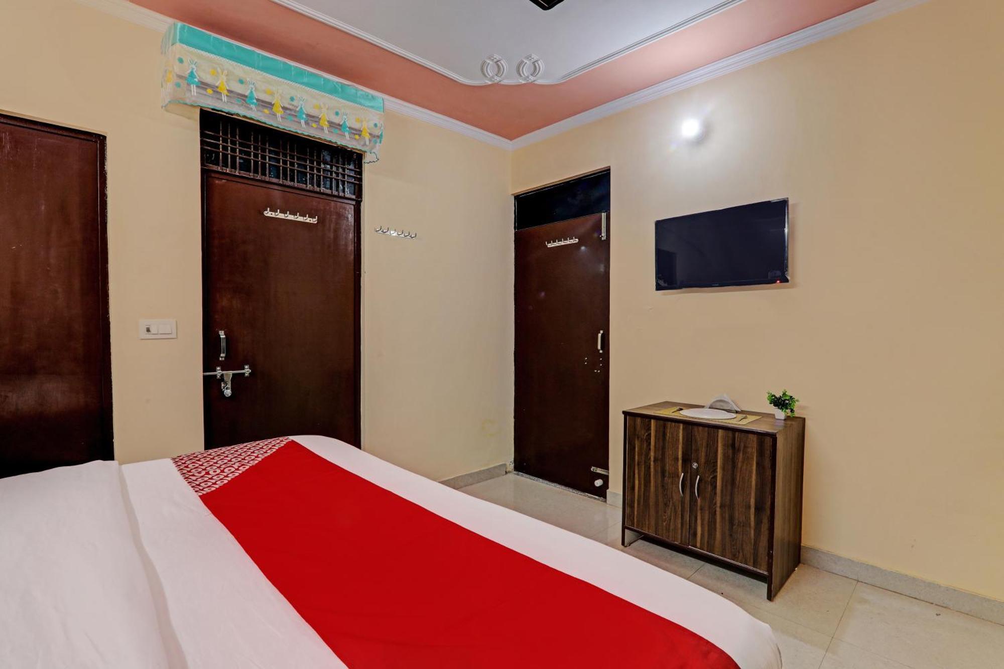 Super Hotel O Fort Inn لاكناو المظهر الخارجي الصورة