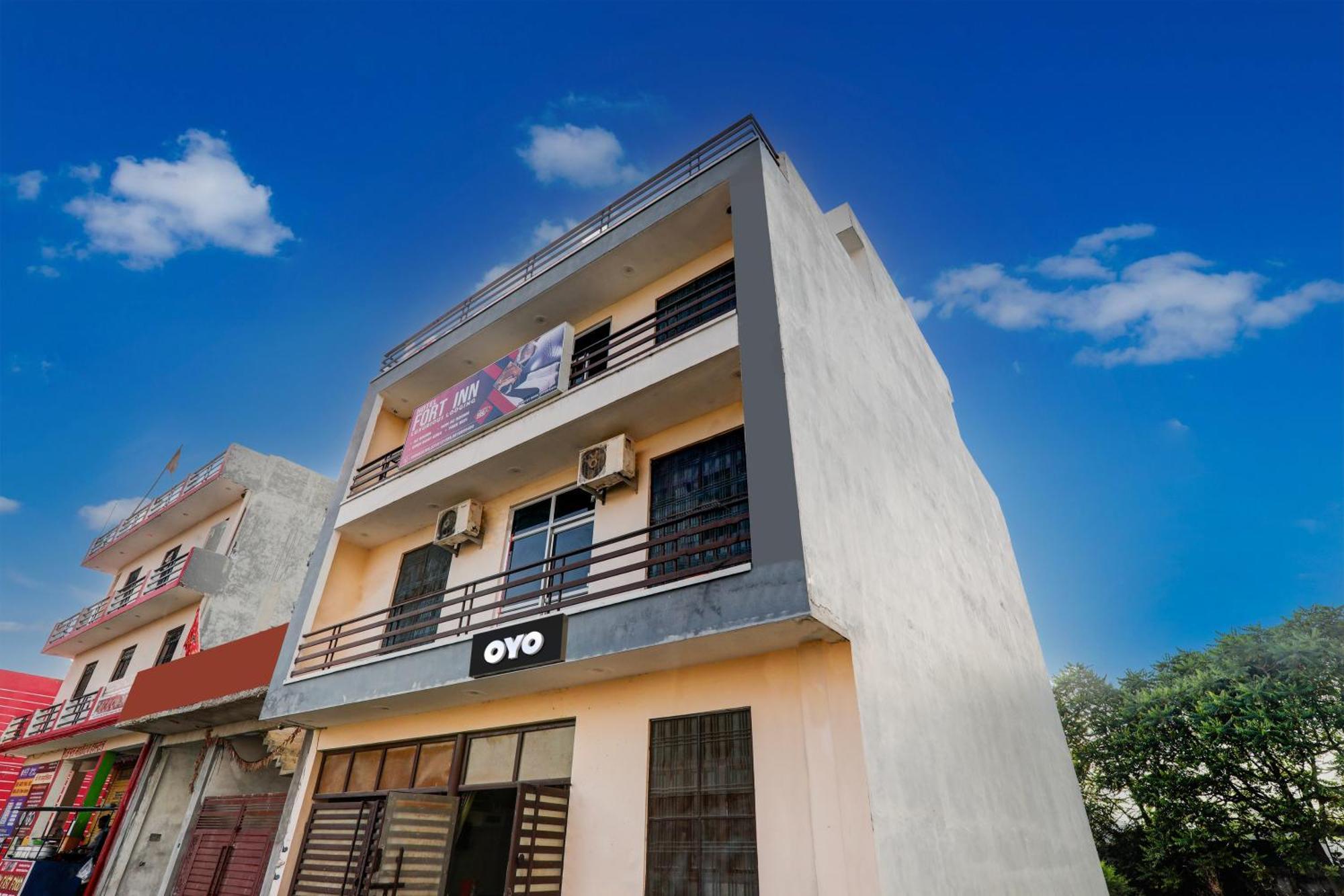 Super Hotel O Fort Inn لاكناو المظهر الخارجي الصورة