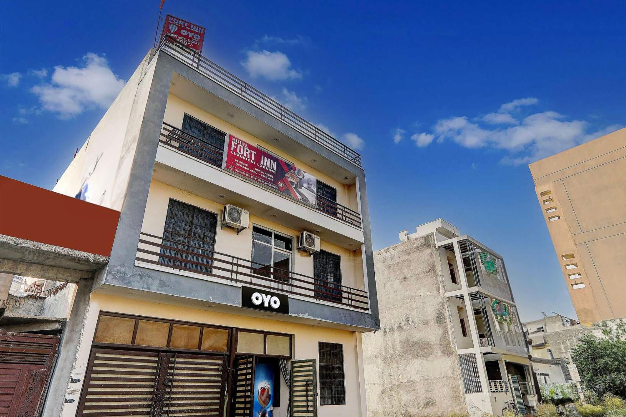 Super Hotel O Fort Inn لاكناو المظهر الخارجي الصورة