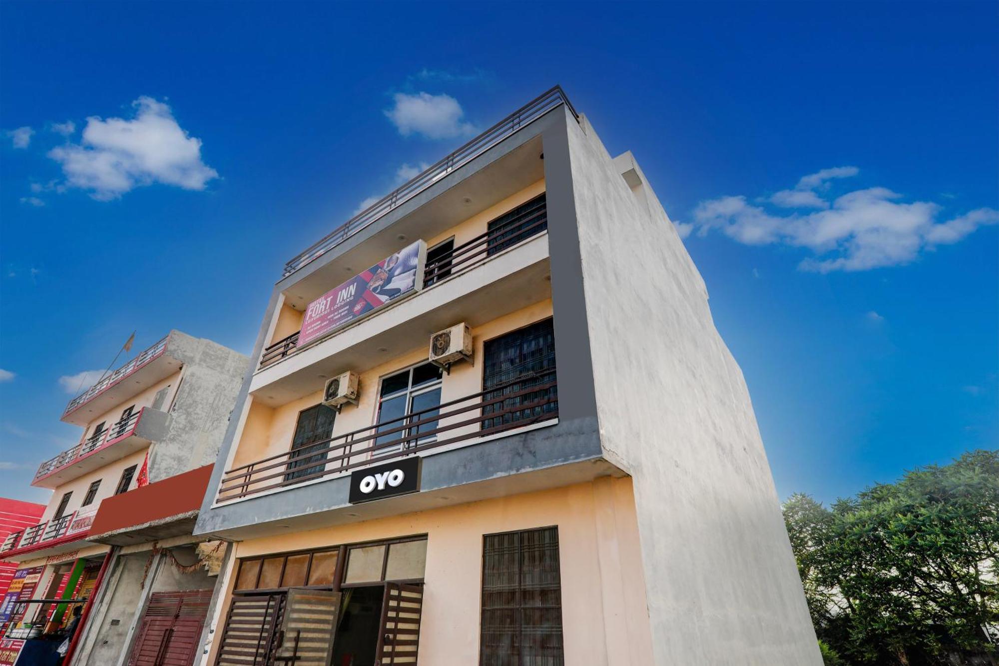 Super Hotel O Fort Inn لاكناو المظهر الخارجي الصورة